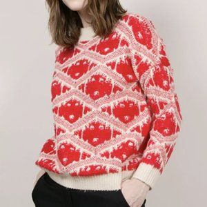 FRNCH Wool Blend Sweater